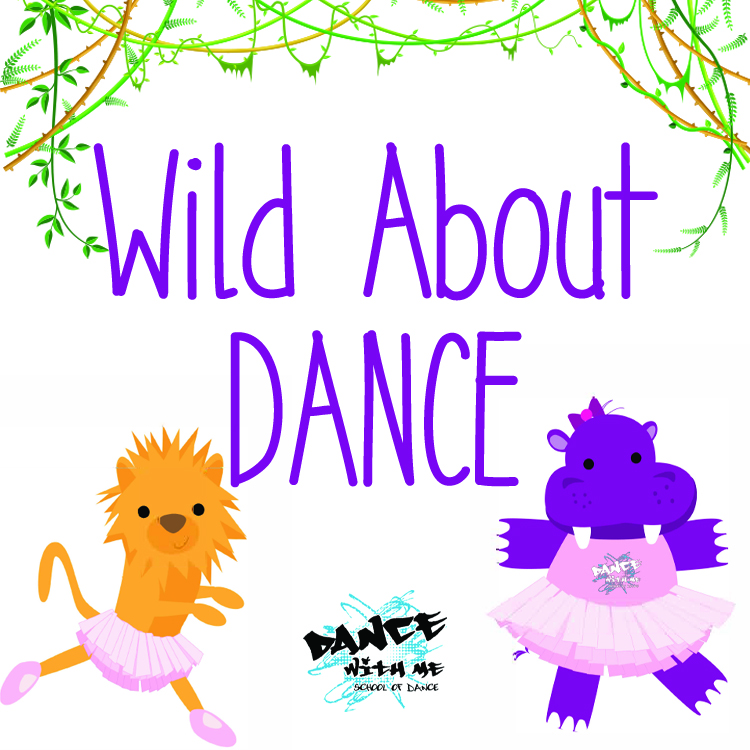 Wild About Dance Camp at Dance With Me School of Dance